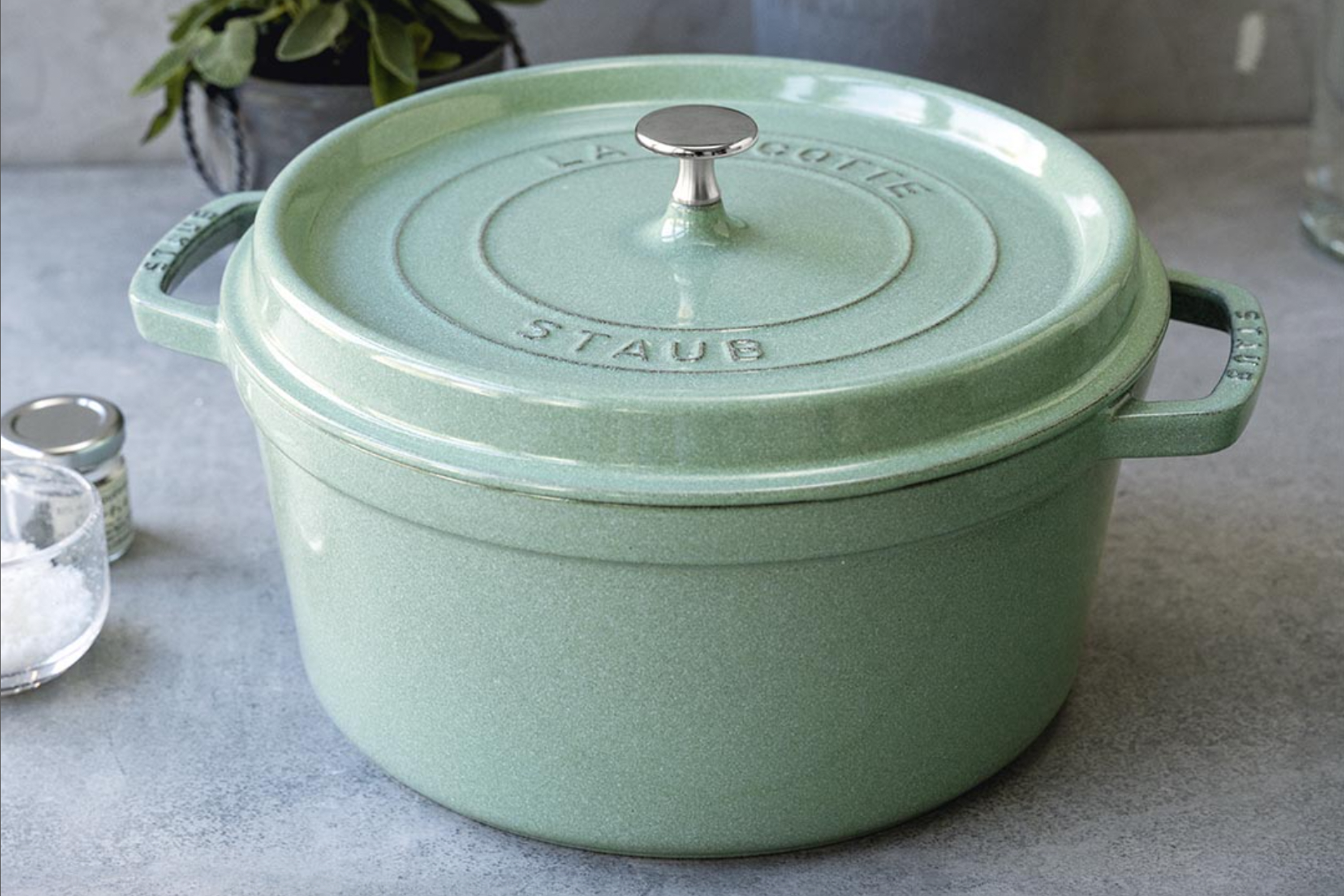 Une cocotte staub